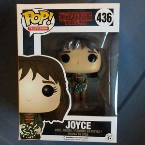 Stranger Things Joyce Funko Pop Figure